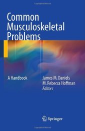 book Common Musculoskeletal Problems: A Handbook