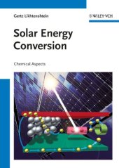 book Solar Energy Conversion: Chemical Aspects