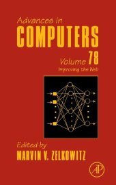 book Advances in Computers, Volume 78: Improving the Web