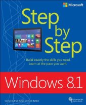 book Windows 8.1 Step by Step