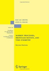 book Markov Processes, Brownian Motion, and Time Symmetry