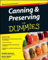 book Canning and Preserving For Dummies