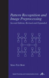 book Pattern Recognition and Image Preprocessing