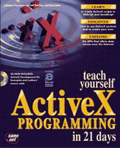 book Teach Yourself Activex Programming in 21 Days