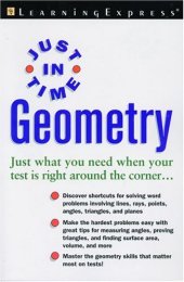 book Just In Time Geometry