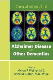 book Clinical Manual of Alzheimer Disease and Other Dementias