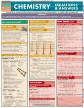 book Chemistry Equations & Answers