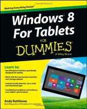 book Windows For Tablets For Dummies