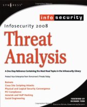 book InfoSecurity 2008 Threat Analysis