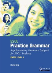 book ESOL Practice Grammar: Suplementary Grammar Support for ESOL Students: Entry Level 3