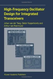 book High-Frequency Oscillator Design for Integrated Transceivers