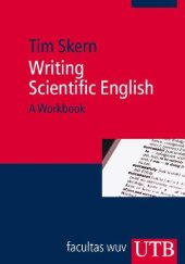 book Writing Scientific English: A Workbook