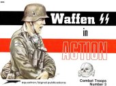 book Waffen SS in Action - Combat Troops No. 3