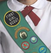 book First Girl Scout: The Life of Juliette Gordon Low