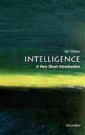 book Intelligence: A Very Short Introduction