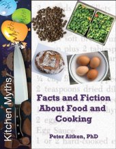 book Kitchen Myths - Facts and Fiction About Food and Cooking