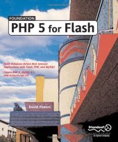 book Foundation PHP 5 for Flash