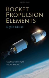 book Rocket Propulsion Elements