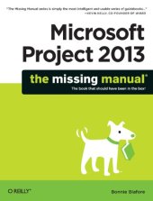 book Microsoft Project 2013: The Missing Manual