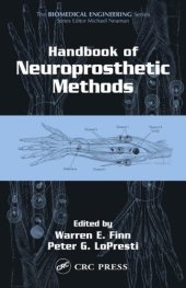 book Handbook of Neuroprosthetic Methods