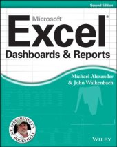 book Excel Dashboards and Reports