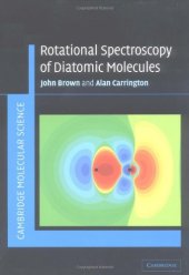 book Rotational Spectroscopy of Diatomic Molecules