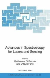 book Advances in Spectroscopy for Lasers and Sensing