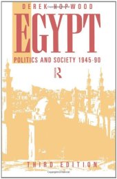 book Egypt 1945-1990: Politics and Society