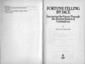 book Fortune Telling By Dice