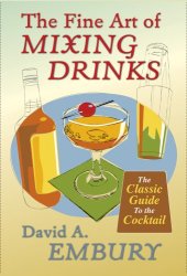 book The Fine Art of Mixing Drinks