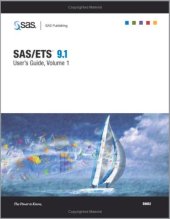 book SAS/ETS 9.1 User's Guide - 4 Volume Set