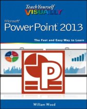 book Teach Yourself VISUALLY PowerPoint 2013