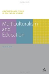 book Multiculturalism and Education