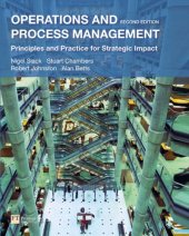 book Operations and Process Management: Principles and Practice for Strategic Impact