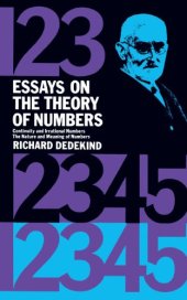 book Essays on the Theory of Numbers