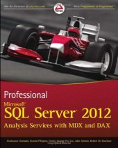 book Professional Microsoft SQL Server 2012 Analysis Services with MDX and DAX