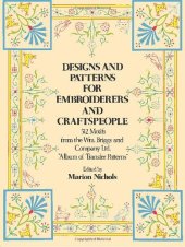 book Designs and Patterns for Embroiderers and Craftspeople