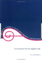 book Exceptional Lie Algebras