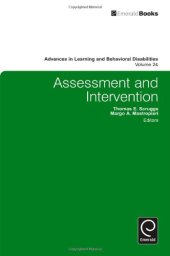 book Assessment and Intervention