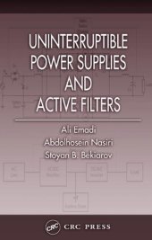 book Uninterruptible Power Supplies and Active Filters