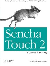 book Sencha Touch 2 Up and Running