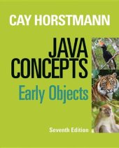 book Java Concepts: Early Objects