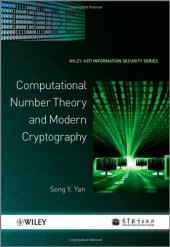 book Computational Number Theory and Modern Cryptography