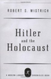 book Hitler and the Holocaust