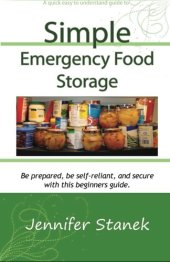 book Simple Emergency Food Storage