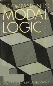 book A Companion to Modal Logic