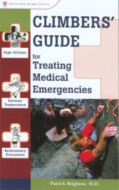 book Climbers' Guide to Treating Medical Emergencies