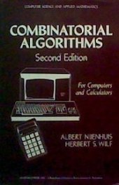 book Combinatorial Algorithms for Computers and Calculators