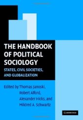 book The Handbook of Political Sociology: States, Civil Societies, and Globalization