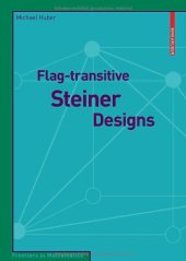 book Flag-transitive Steiner Designs